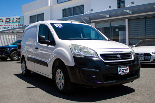 Peugeot Partner Cargo Van Diesel 2016