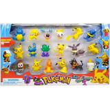 Juguete Pokemon Pokebola Pikachu Personajes Coleccion