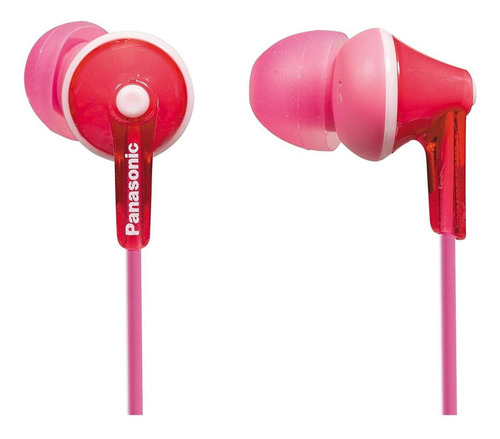 Audífonos In-ear Panasonic Ergofit Rp-hje125 Rp-hje125 Rosa