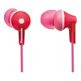 Audífonos In-ear Panasonic Ergofit Rp-hje125 Rp-hje125 Rosa