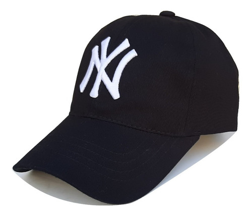 Gorra Ny Trucker Regulable New York Bordada Unisex Hebilla