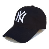 Gorra Ny Trucker Regulable New York Bordada Unisex Hebilla