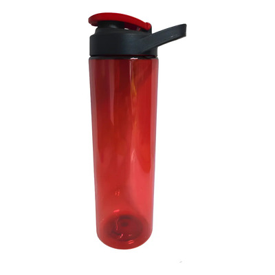 Botella Plástica Cilindros Happy Birthday Roja 750ml Con Tapa Hermética | Envío gratis