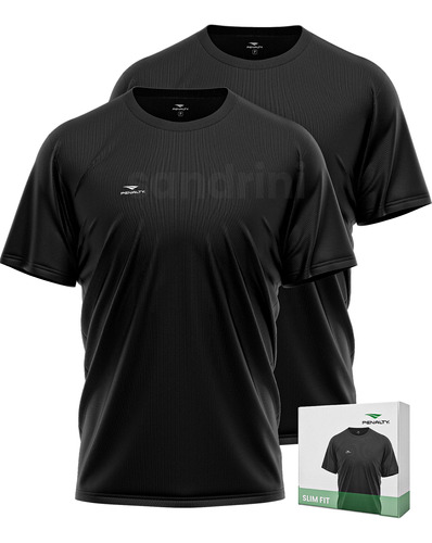 Kit 2 Camisas Masculina Penalty Treino X Academia Crossfit