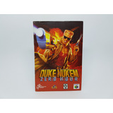 Apenas O Manual - Duke Nukem Zero Hour Nintendo 64 Gradiente