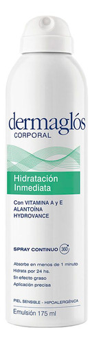 Dermaglós Corporal Hidratación Inmediata Spray Continuo