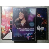 Jesus Adrian Romero Y Otros - Lote X 3 Dvd