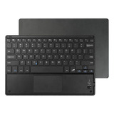 Teclado Inalámbrico Bluetooth+ Touchpad Para Tablet/ Celular