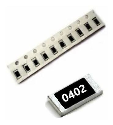 2,2 K Ohms 5% (20 Unidade) Resistor Smd 0402 2k2 1,0mmx0.5mm