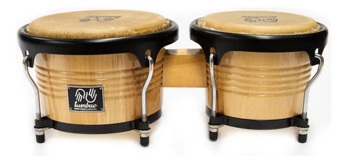 Bongo 7,5 + 8,5 Tumbao Percussion Tp7001 Natural