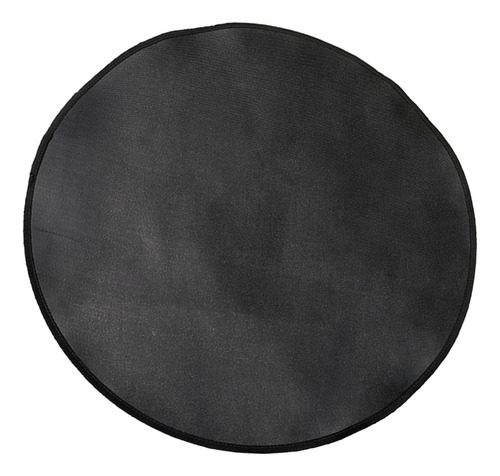 Alfombrilla Protectora Para Suelo, Negro 30 Pulgadas