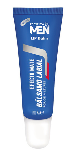 Bálsamo Labial Reparador Pacifica Men 7g