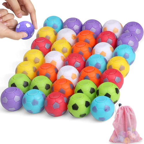 Bolas De Fútbol De Mesa, 32 Mini Pelotas De Plastico