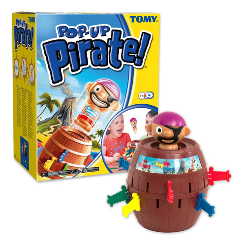 Tomíajuego De Mesa Pirata Emergente - Juegos Infantiles De C