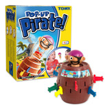 Tomíajuego De Mesa Pirata Emergente - Juegos Infantiles De C