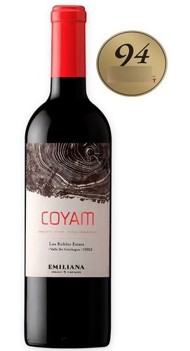 Vinho Emiliana Reserva Coyam 750ml