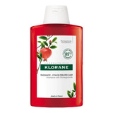 Shampoo Klorane Granada En Frasco De 200ml Por 1 Unidad