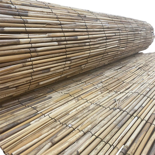 Esteira De Bambu | 5mt X 1mt | Cercado Ocultação De Ambiente
