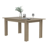 Mesa Comedor Portofino 160 Rta Rovere