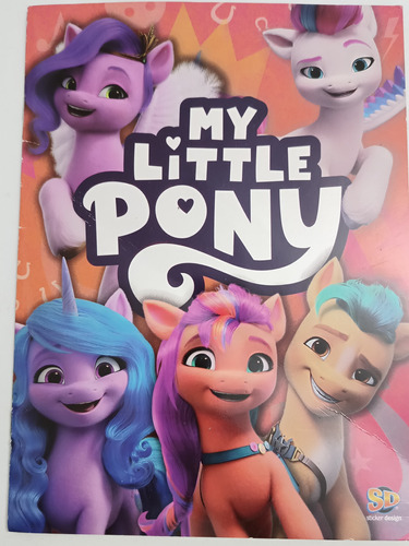 Album My Little Pony 2022. Incompleto 