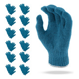 Abc String Knit Work Gloves, Breathable Reusable Polyester-c