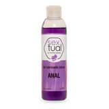 Gel Lubricante Anal 200 Ml Sextual - Aroma Rosas - Fun*