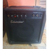 Amplificador Para Guitarra Electrica Silvertone De Uso.