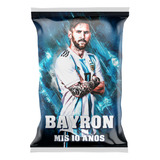 Bolsitas Golosineras Chips Bags Psg Messi X 10