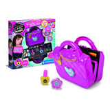Maquillaje Infantil Cofre Bolso Sombra Crazy Chic Clementoni