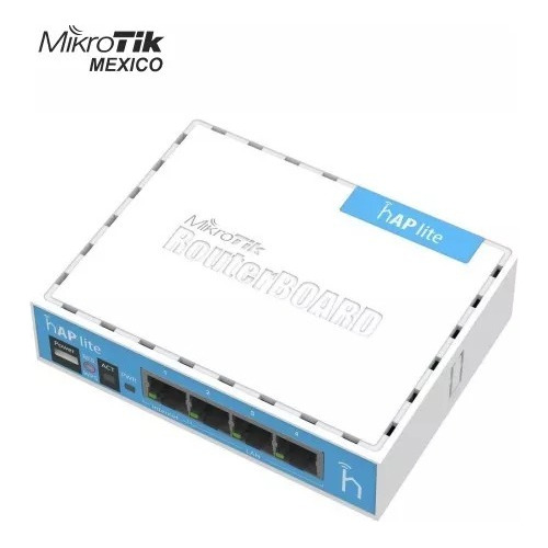 Mikrotik Routerboard Hap Lite Rb941-2n 5v (paquete 5 Unidad)