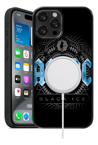 Funda Compatible Mag-safe Para iPhone La Banda A C-d C,