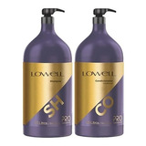 Kit Lowell Lavatório Profissional Shampoo + Condicionador
