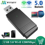 Adaptador Wifi  1200mbps, Banda Dual 5g/2,4g + Bluetooth 5,0