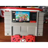 Juego Super Nintendo Super Mario Kart Original 