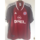 Bayern Munich Jersey adidas Talla Grande 2002