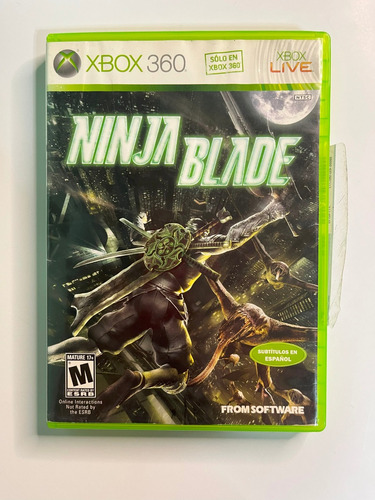 Ninja Blade Xbox360