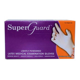 Guantes Desechables Caja De 100 Unidades Latex Caja X10