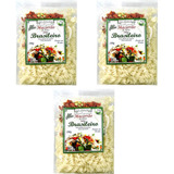 Kit 3 Macarrão De Arroz Sabor Brasileiro Tui Alimentos 180g