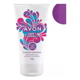 Coloração Temporária Amor De Carnaval 150g Avon Violeta