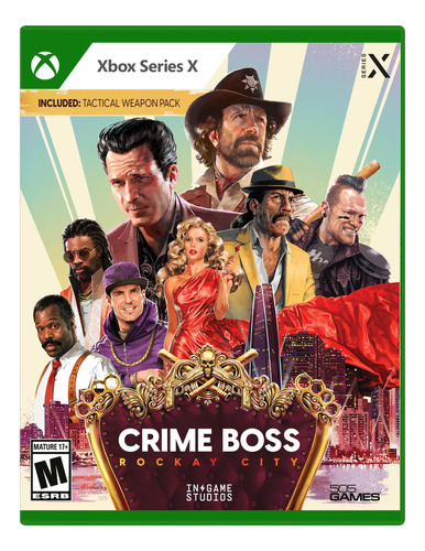 Videojuego 505 Games Crime Boss: Rockay City Xbox Series X