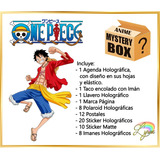 One Piece Caja Misteriosa Mystery Box Anime Luffy Manga