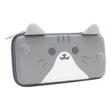 Linda Funda De Pata De Gato Para Switch-funda De Transporte