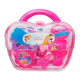 Set De Belleza Princesas Disney 14 Piezas En Valija 23x21 Cm