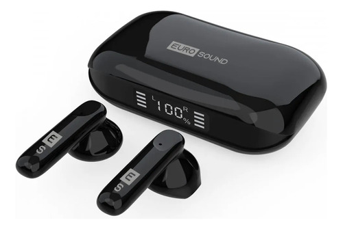 Auricular Bluetooth In Ear Eurosound Es-bo531ki Boost Negro