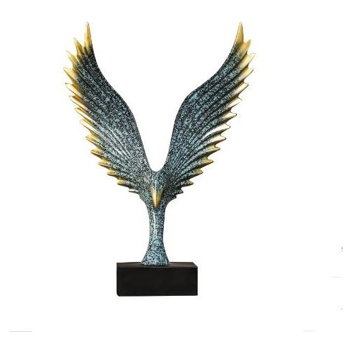 Estatua Europea De Águila//ala De Angel, Escultura De