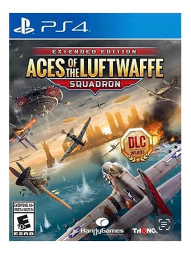 Ace Of The Luftwaffe Squadr Ps4 Nuevo Sellado Juego Físico//