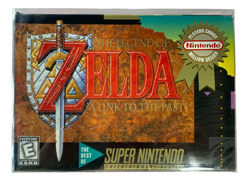 The Legend Of Zelda A Link To Past Snes Con Caja