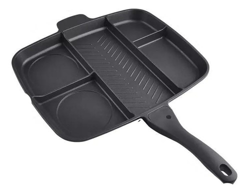 Sarten Antiadherente Multifuncional Cocina Utensilio Manija 