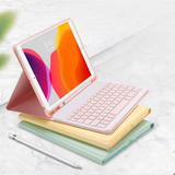 Funda Con Teclado Yeehi / Para iPad Mini 6 / Pink