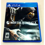 Mortal Kombat X Ps4 Fisico 